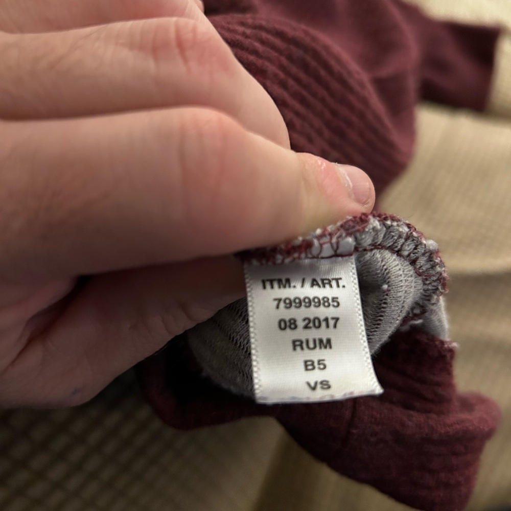 Women’s Wrapped Neck Drawstring Pullover - image 4